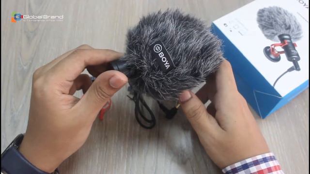 BOYA BY-MM1 Universal Cardioid Microphone | Global Brand Pvt Ltd смотреть онлайн