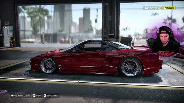 Need For Speed: HEAT - ЯПОНСКАЯ ФЕРРАРИ! Honda NSX Type-R `92 / Весь Тюнинг смотреть онлайн