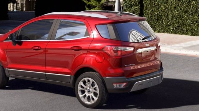 Ford Ecosport SE 2021 Malayalam Review | Ecosport SE Without Spare Tyre | DE MotorWorld смотреть онлайн