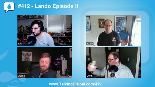 Talking Drupal #412 - Lando Episode II смотреть онлайн