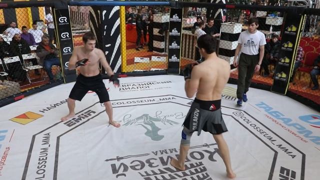 Илман Дулаков (Россия) Vs. Сергей Орлов (Россия) | 77 кг