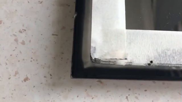 ? Как бюджетно преобразить зеркало в ванной ?покраска в Чёрный цвет смотреть онлайн