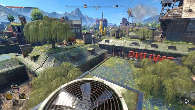 Dying Light 2: Stay Human #21 Парфюмер и одна ВГМ аномалия смотреть онлайн