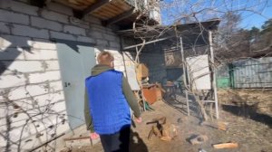 В ГОСТЯХ У РОДИТЕЛЕЙ! СЫНОК ДАНИЛ ТАК ВЫРОС! ЖАРИМ ШАШЛЫК! Виталий Зеленый! ВЛОГ!