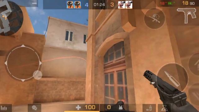 играем с другом в Стандоф смотреть онлайн