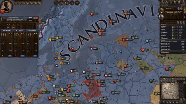 Crusader Kings II - Achievement Series - Independence War... (Part 45) смотреть онлайн