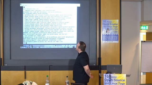 systemd löschen – Ein Experiment von Klaus Knopper [Kielux 2018] смотреть онлайн