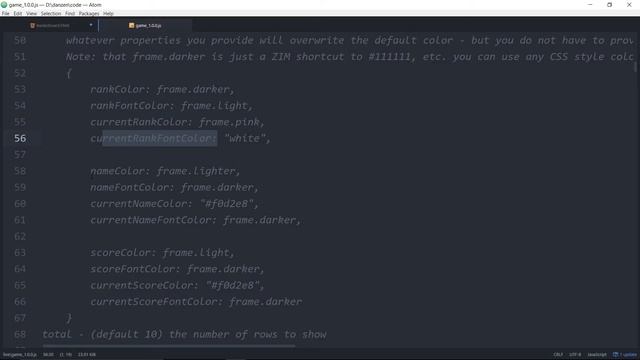 ZIM Bubbling: 09. Leader Board - #HTML #Canvas #JavaScript, #CreateJS, #ZIMjs смотреть онлайн