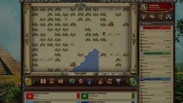 1100AD-  браузерная стратегия, предназначенная для большого количества игроков. Game