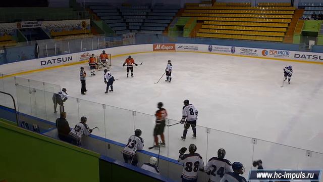 ХК "ИГУМНОВО" 2-10 ХК "ИМПУЛЬС" смотреть онлайн