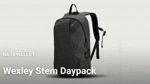 Обзор городского рюкзака Wexley Stem (X-Pac)