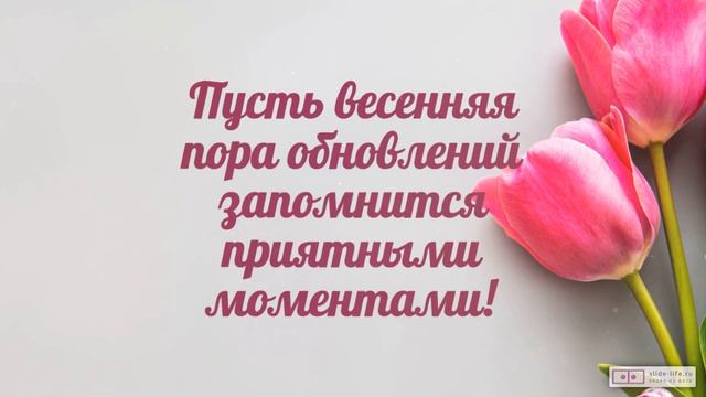 Красивое видео поздравление с 8 марта смотреть онлайн