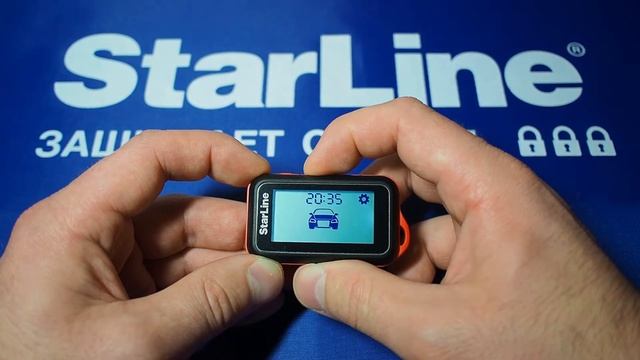 Настройка времени и даты на брелке StarLine смотреть онлайн