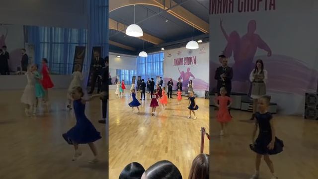 Турнир по бальным танцам. Линия спорта (тц пятница). 28.03.2021 г. Бозоева Варвара. Н4. Джайв смотреть онлайн