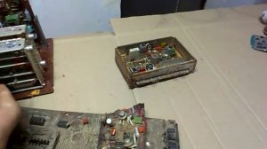 Где искать!! КМ конденсаторы в телевизоре. платы с КМ.