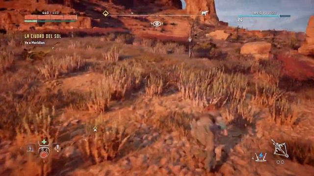 Horizon Zero Dawn | Mi primer Atronador! смотреть онлайн