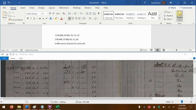 Voice Data Capture using MS Dictate смотреть онлайн