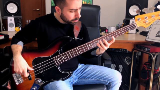 Chocobo Theme - Final Fantasy VII - on Bass Guitar 🎸 смотреть онлайн