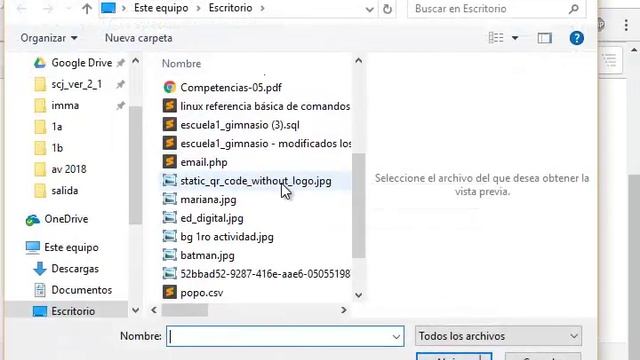Subir foto de Perfil en Campus virtual смотреть онлайн