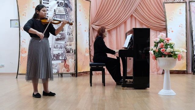Шаймуратова Карина, скрипка, 13 лет, Детская музыкальная школа ГО г. Нефтекамск РБ смотреть онлайн
