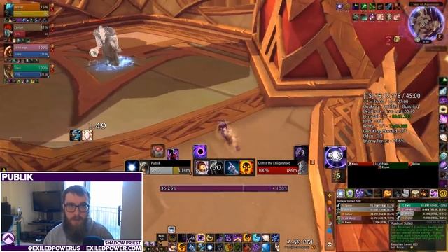 Shadow Priest Patch 7.3.5 :: Mythic+ Guide смотреть онлайн