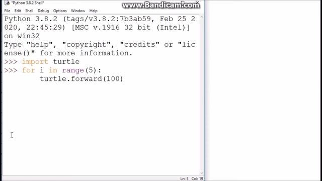 Kornjača grafika, 3.deo, Python смотреть онлайн
