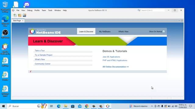 Instalacion Java Netbeans 18 y JDK 18 || PRIMER PROGRAMA "HOLA MUNDO" | Curso de programación java смотреть онлайн