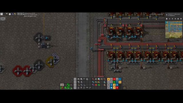 Factorio 1.1 + K2 + SE / Part 17. Космическая база и первый космический пакет смотреть онлайн