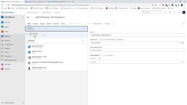Developing CI/CD pipeline for SQL server- Part 2 смотреть онлайн