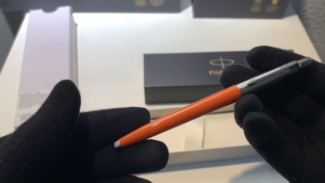 Шариковая ручка Parker (Паркер) Jotter Originals Burnt Sienna CT смотреть онлайн