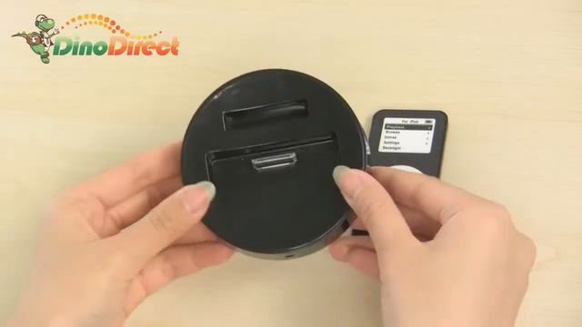 iPhone iPod Video Dock Adapter Remote Control -dinodirect смотреть онлайн