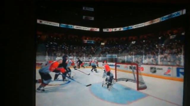 nhl 2009 ps2 bullshiz NO GOAL?WUT THA BLEEP LOL смотреть онлайн