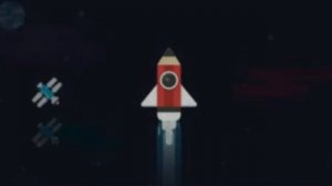 Белый шум ракеты Звук двигателя Ракеты в космосе. Релакс