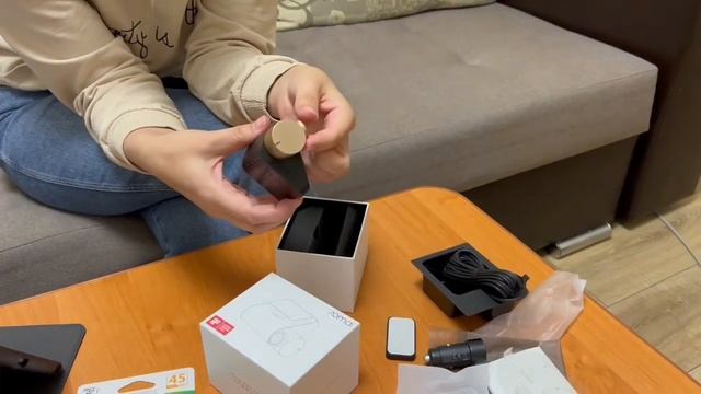 Распаковка — Автомобильный видеорегистратор 70mai Midrive D08 Dash Cam Lite