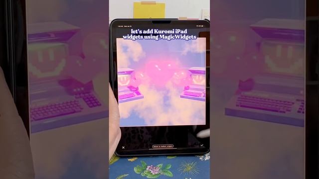 Kuromi iPad Home Screen [Y2K aesthetic Home Screen] #anime #aesthetic #iPad смотреть онлайн