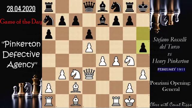 Game of the Day! 28.04.2020 │ "Pinkerton Defective Agency" │ del Turco vs Pinkerton 1911 смотреть онлайн