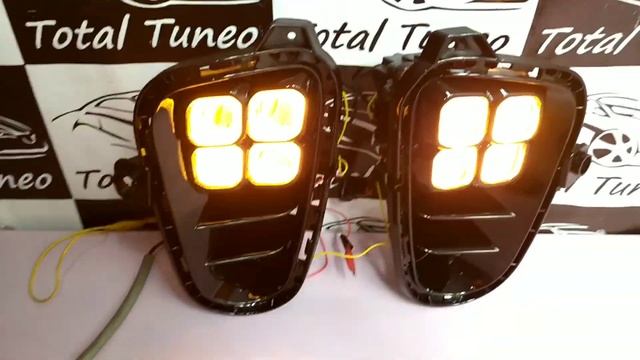 Neblineros Led Dual Kia Rio 2018 - 2020 смотреть онлайн
