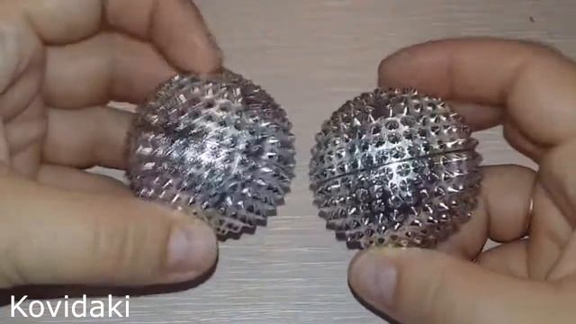 Массажные шарики Су-джок для кистей рук смотреть онлайн