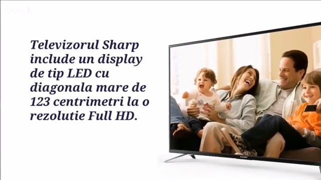 Televizor Smart LED Sharp LC-49CFE6032E - Sharp LC-49CFE6032E смотреть онлайн