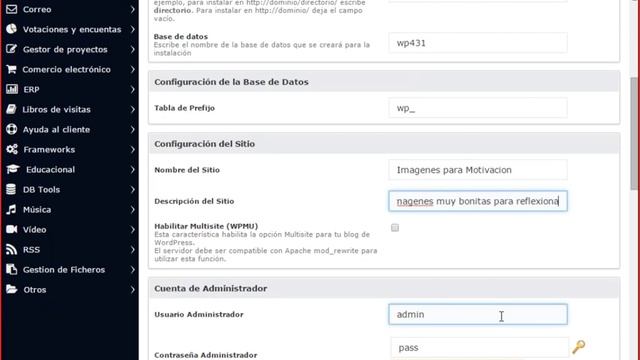 Añadir Dominios a cPanel de Banahosting e Instalar Wordpress facilito 2015 смотреть онлайн