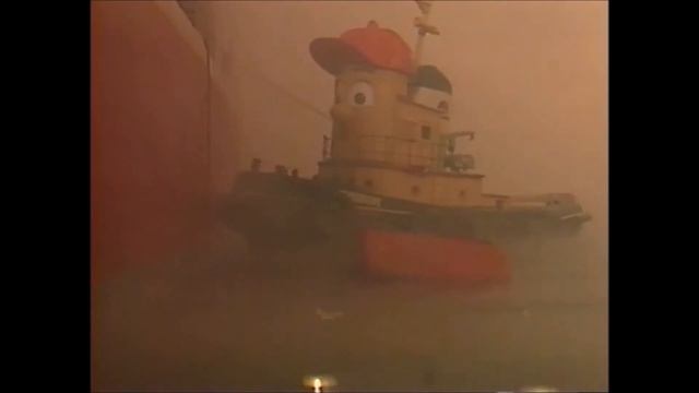 Theodore Tugboat-Theodore And The Harbour Crane
