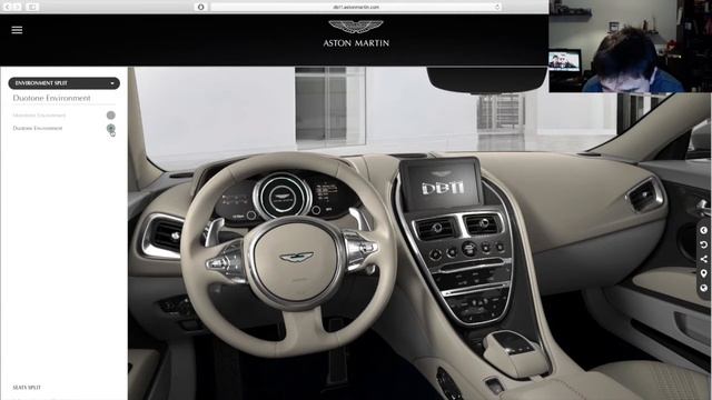 Konfigurator - Aston Martin DB11 смотреть онлайн