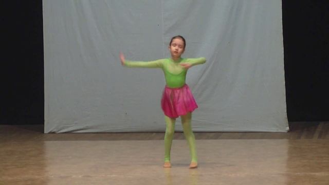 Кизименко Катрин, 7 лет, "История цветка" смотреть онлайн