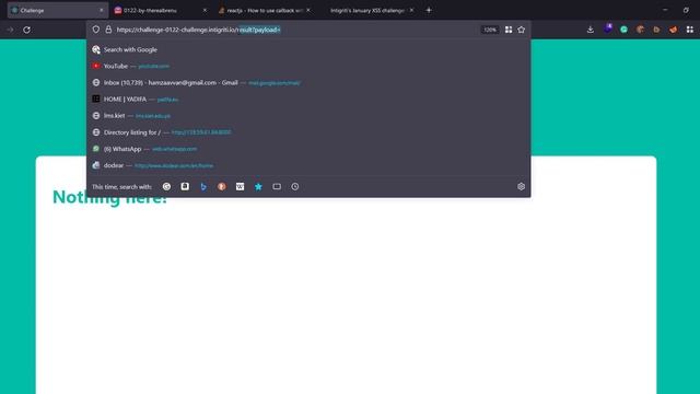 Intigriti XSS Challenge By therealbrenu Single Tag XSS Ethical Hacking смотреть онлайн