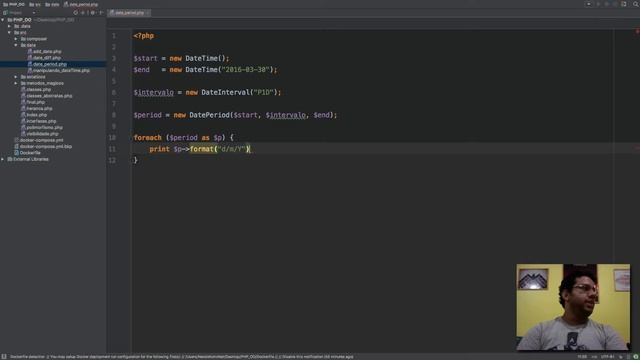 [Datas no PHP] | 04 - Pegando periodos entre datas com DatePeriod смотреть онлайн