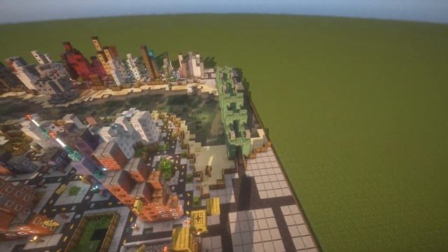 Building A Mini City In Minecraft || Ep.11 - Bridge || Minecraft Timelapse смотреть онлайн