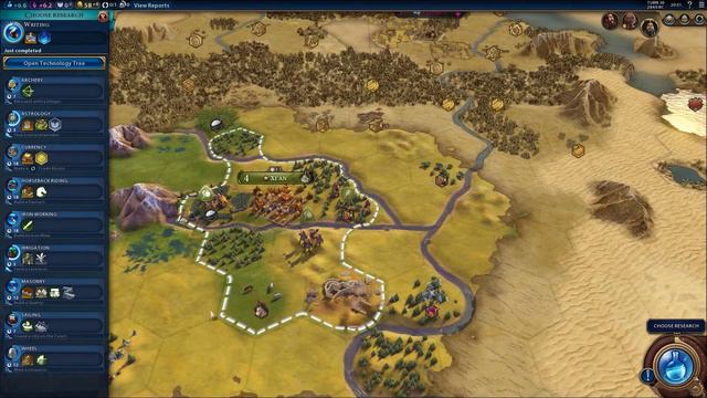 Civilization VI - One City Challenge - Part 1 - Settling Down смотреть онлайн