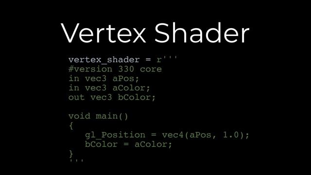 Learn to use ShaderToy Shaders in Python with OpenGL смотреть онлайн