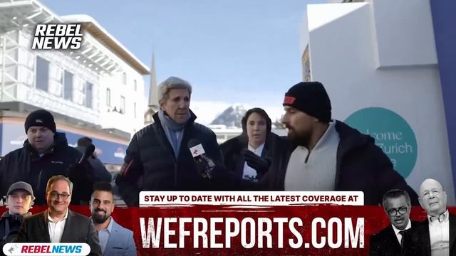 Watch John Kerry's Face When His Climate Hypocrisy Is Exposed on Camera смотреть онлайн