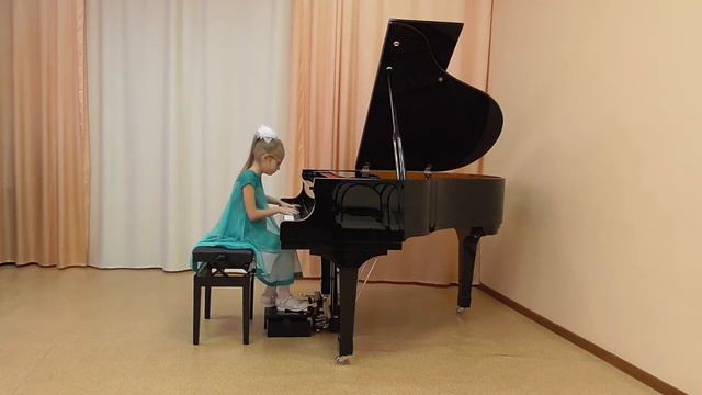 Походаева Варвара , 8 лет, Новый Оскол С Майкапар Колыбельная; Т Лак Тарантелла смотреть онлайн